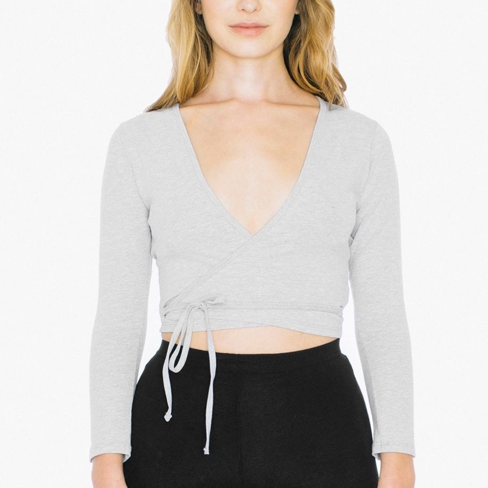 American Apparel Cotton Spandex Julliard Top
